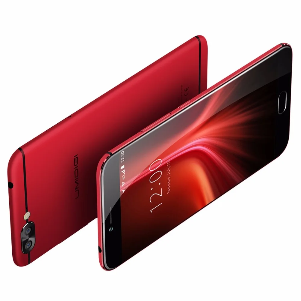 Оригинальный umidigi Z1 Pro 4 г Мобильные телефоны android 7.0 6 ГБ Оперативная память 64