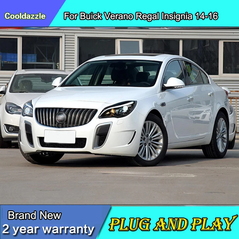 Автомобильный Стайлинг чехол для Buick Verano / Regal Opel insignia светодиодная полоса