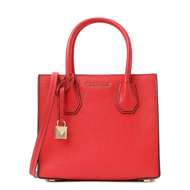 Мини-сумка Michael Kors mercer 30F6GM9M2L/30F8GM9M2T - Цвет: BRIGHT RED102005819