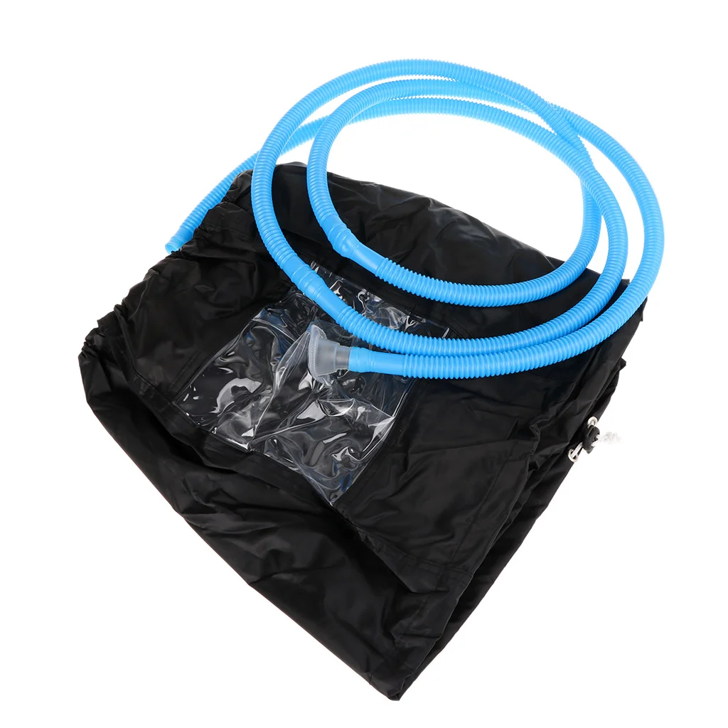 Черная Водонепроницаемая Защитная крышка для кондиционера с водопроводными