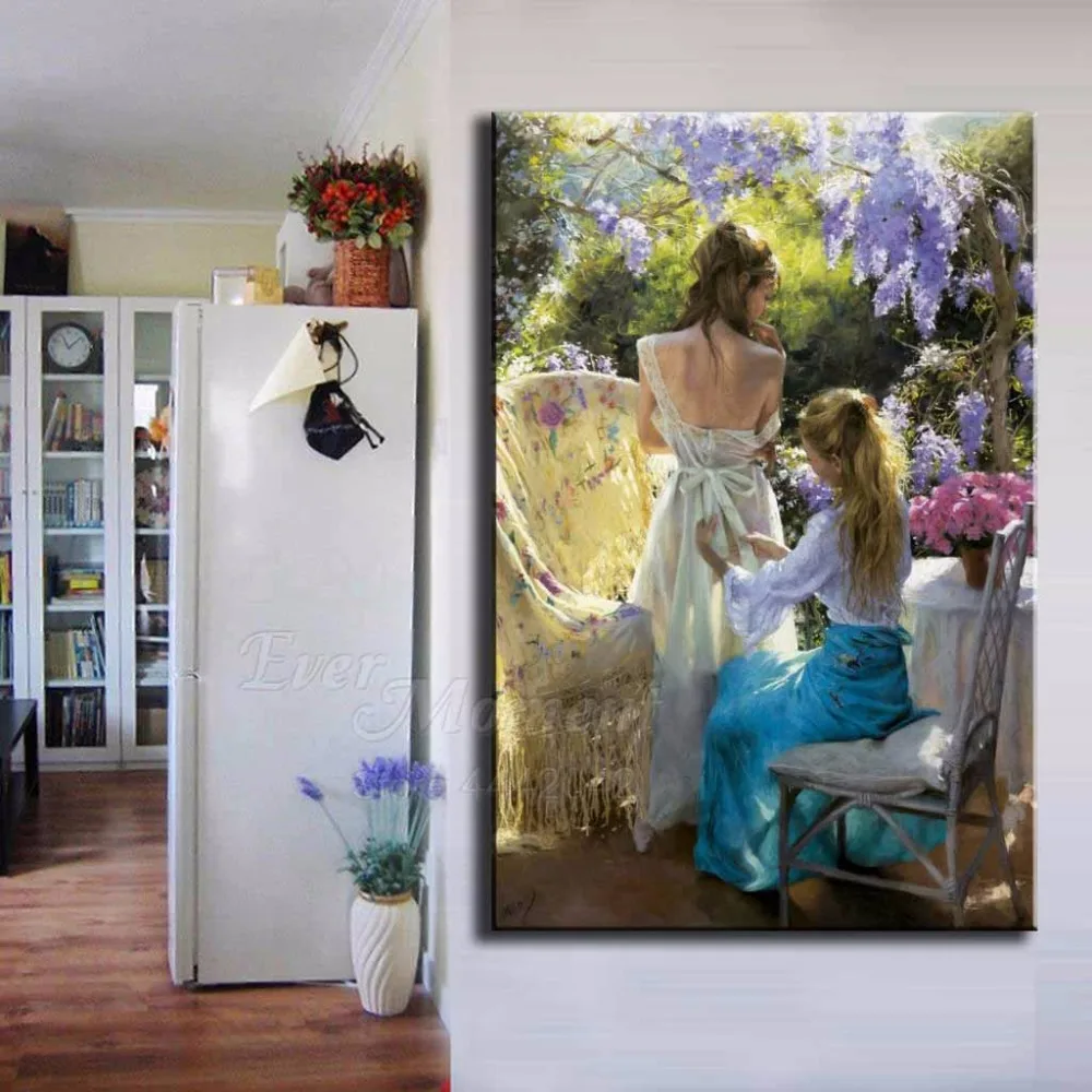 Ever Moment Diamond Painting 5D DIY Full Square Drills Woman Decoration For Home Embroidery Picture Mosaic S2F1898 | Дом и сад