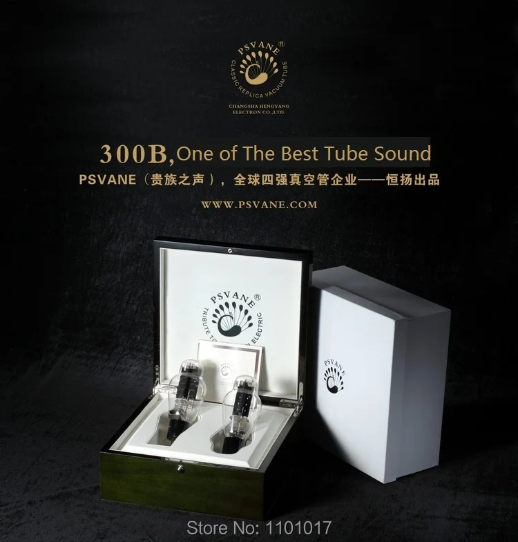 PSVANE WE300B 1:1 Реплика винтажная вакуумная трубка Xtreme серия HIFI EXQUIS фабричная
