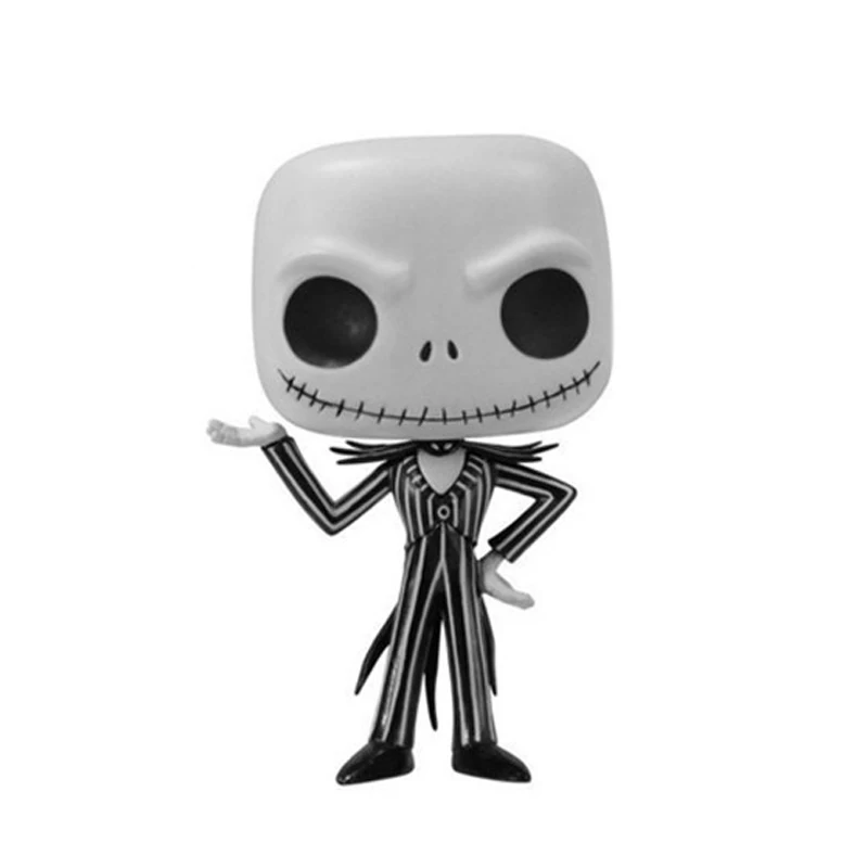 Funko Pop Jack Skellington фигурки героев мультфильма «Кошмар перед Рождеством» детские игрушки 10 см