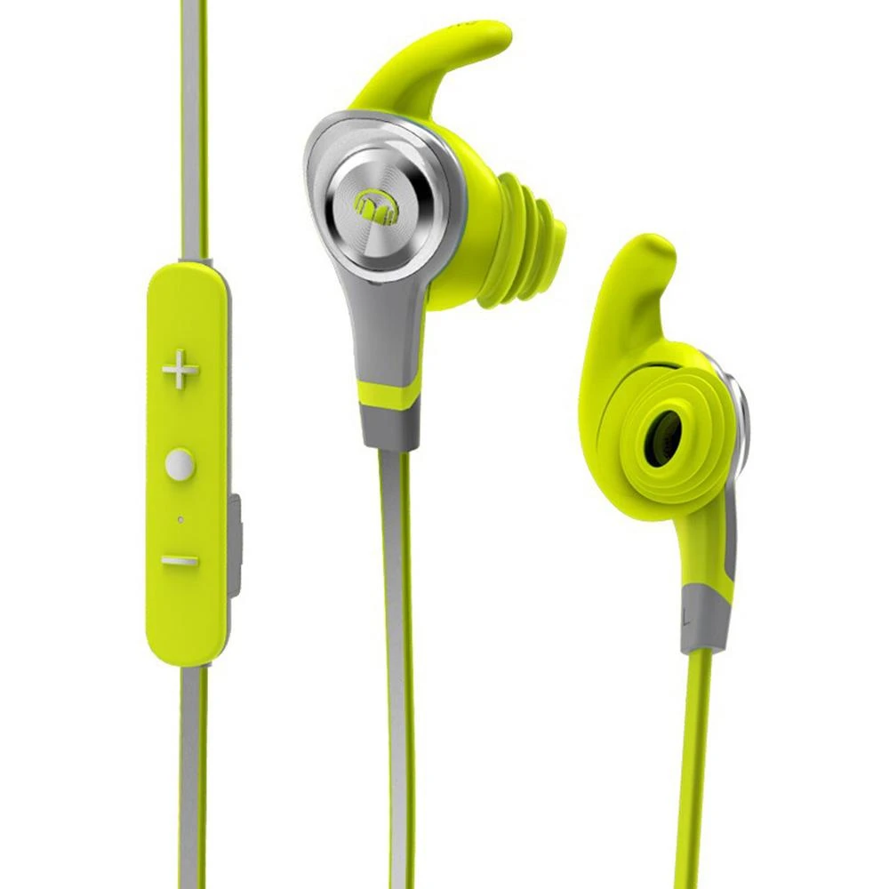Зеленый MONSTER ISport интенсивность наушников Tws устойчивое беспроводное Bluetooth i7s оригинальные наушники стерео наушники-вкладыши ручной работы - Цвет: Зеленый