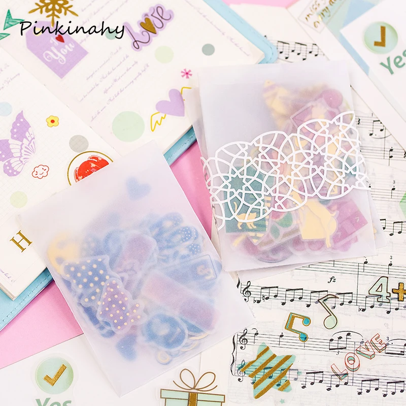 INS стиль девушка пуля журнал декоративные наклейки Скрапбукинг палка этикетка