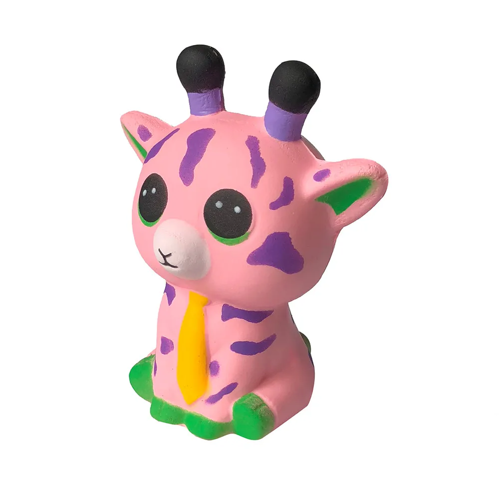 Squishies милый джентльменский олень медленно Восстанавливающий форму крем