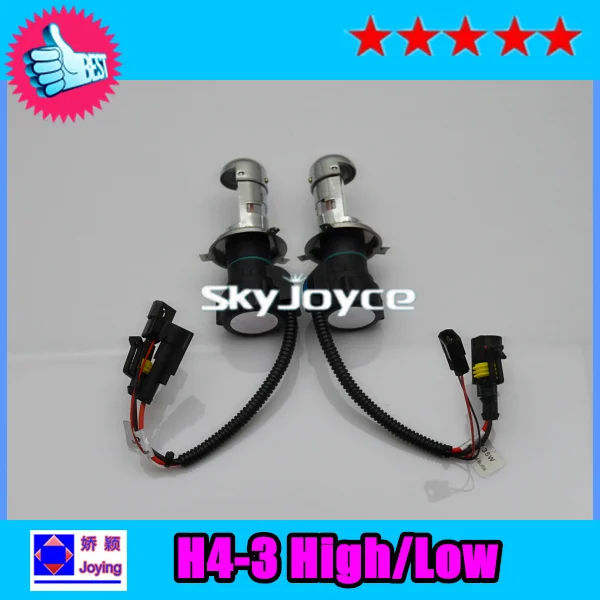 2016 Новинка 30 пар 35 Вт ксеноновых фар Высокопрочная конструкция лампы H4 3 ксенон HID