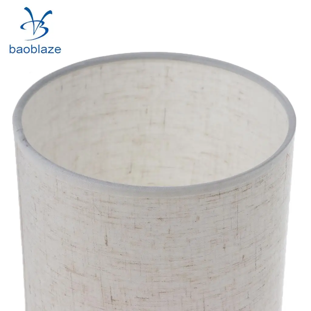 Baoblaze прикроватная лампа европейского стандарта светильник с затеняющим