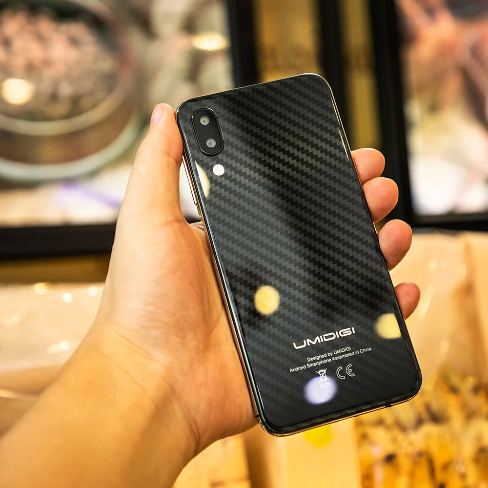 UMIDIGI One Pro глобальная лента 5 86 Android 8 1 мобильный телефон Беспроводной зарядки 4 Гб 64