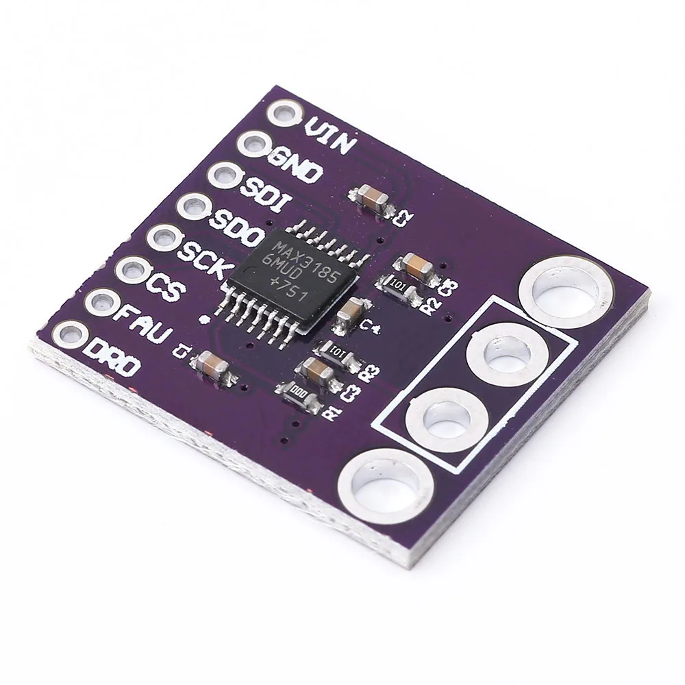 MAX31856 Digital Thermocouple Module High Precision Development Board A/D Converter Universal Type | Электронные компоненты и