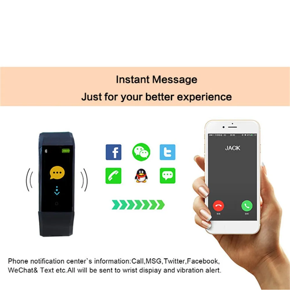 Смарт фитнес бег шагомер счетчик шагов спортивные часы водонепроницаемый Bluetooth