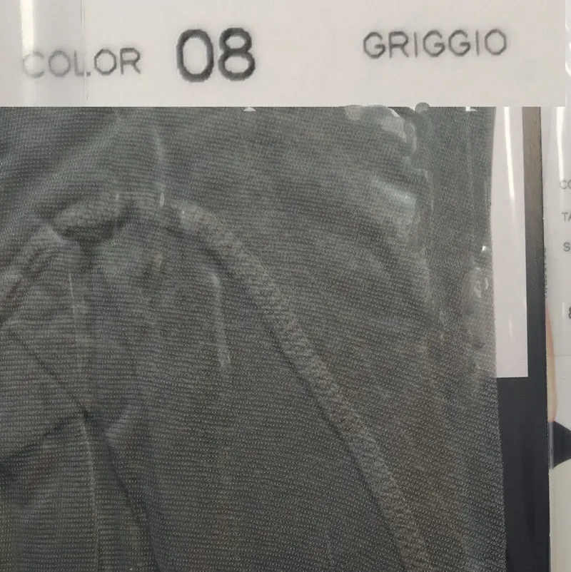 08 griggio SW09A081 15D ультра глянцевые и атласные блестящие прозрачные до талии мужские колготки - Цвет: 08 griggio