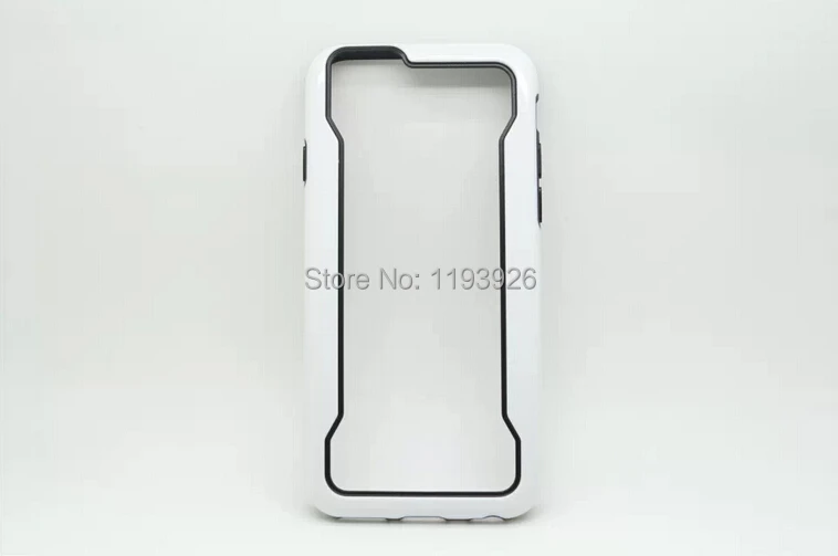 10PCS/Lot Wholesales PC+TPU Blade Point Colours Bumper For Iphone 6 4.7 inches Apple Phone 6g Free Shipping |