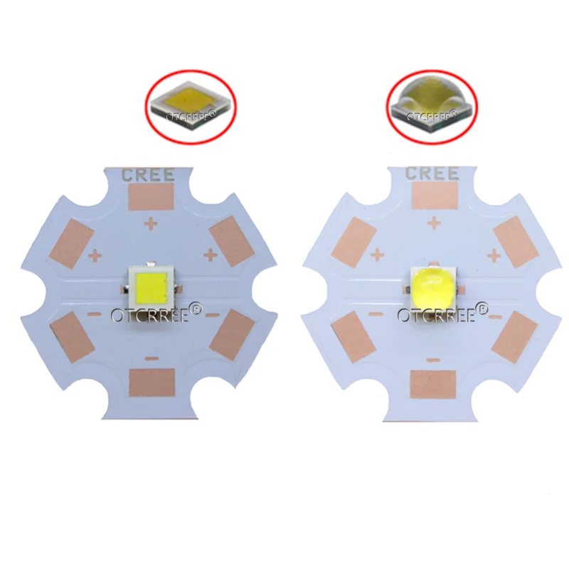13W CREE 12V XHP35 HD HI High Power Led Emitter Diode Beads Cool White Neutral Warm White+Input 900mA Driver For DIY|Подвесные