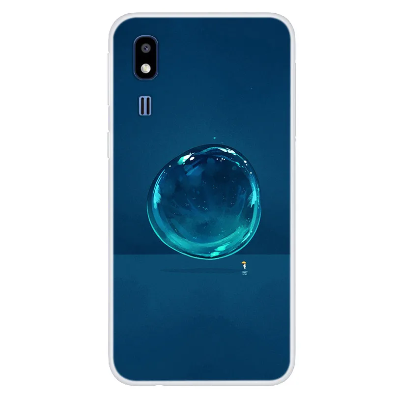 Мягкий чехол из ТПУ для Samsung Galaxy A20 A20e с изображением животных мультфильма чехлы