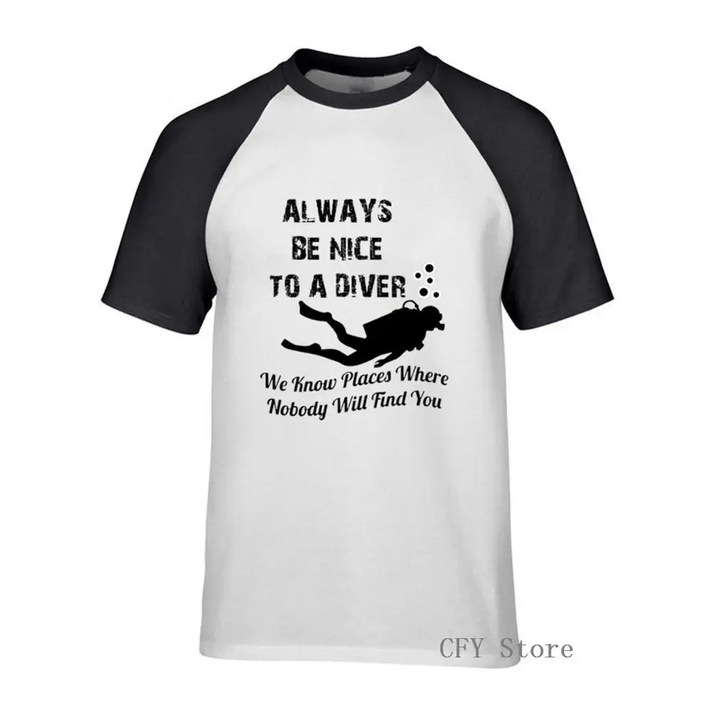 Мужская XS 3XL Футболка Love Scuba Dive разноцветная футболка с коротким рукавом на заказ