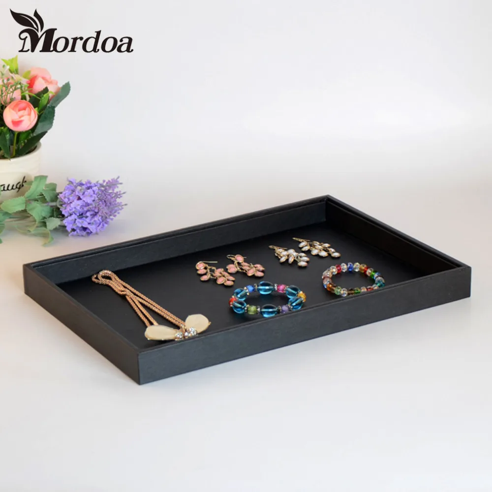 

2016 Necklace Display Cases Pendant Ring Hanger Exhibition Box Fashion Jewelry Display Stand For Jewelry Rack Tray New Arrival