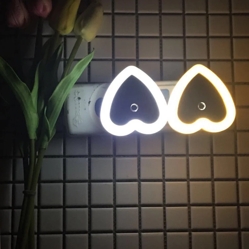 США/ЕС plug управление световым датчиком ночник мини ЕС США вилка Новинка