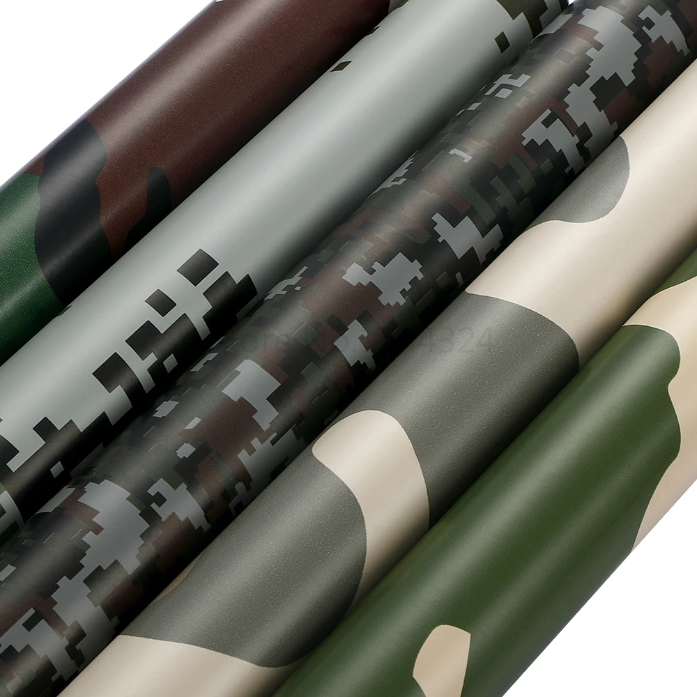 30 см * 100 камуфляжная виниловая пленка на автомобиль из ПВХ цифровая армейская