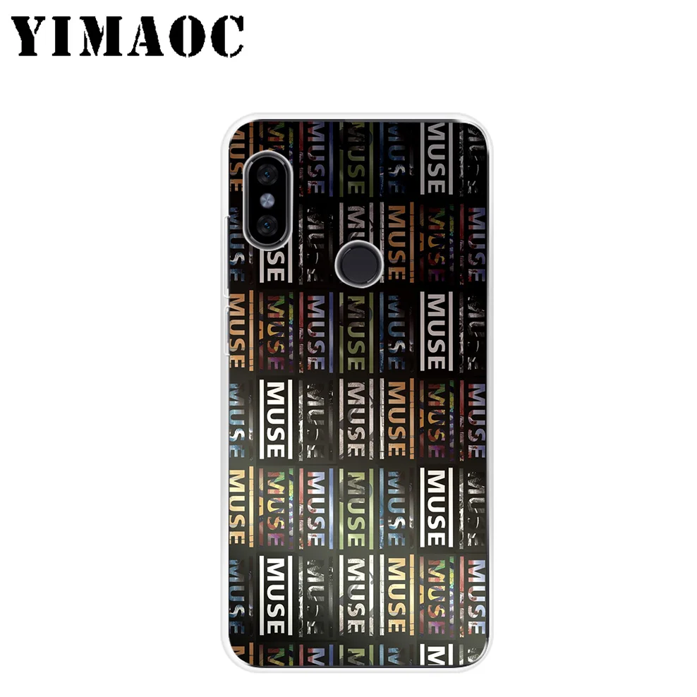 Yimaoc Muse полосы Мягкий силиконовый чехол для Xiaomi mi 9 8 SE 6 6X 5X x 2 S A2 Lite A1 крепление