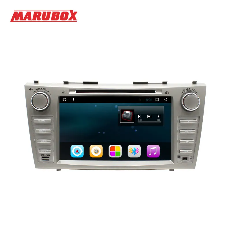 MARUBOX 2DIN четырехъядерный 8 дюймов Android 7 1 для Toyota Camry 2006 2011 GPS Bluetooth стерео радио