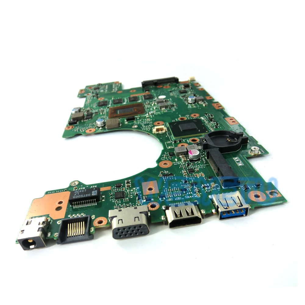 Материнская плата X402CA X502CA для ASUS материнская с Pentium 2117 HM76/SLJ8E 4G REV 2 1 100%