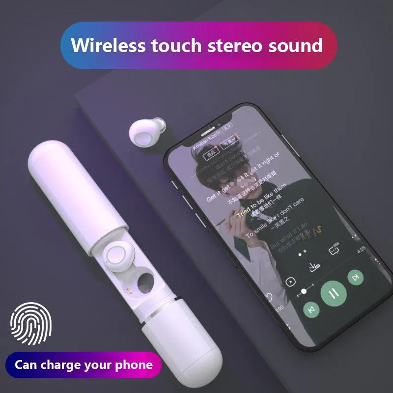 S10 Беспроводные сенсорные Bluetooth Rarphone беспроводные наушники бинауральные 5 0