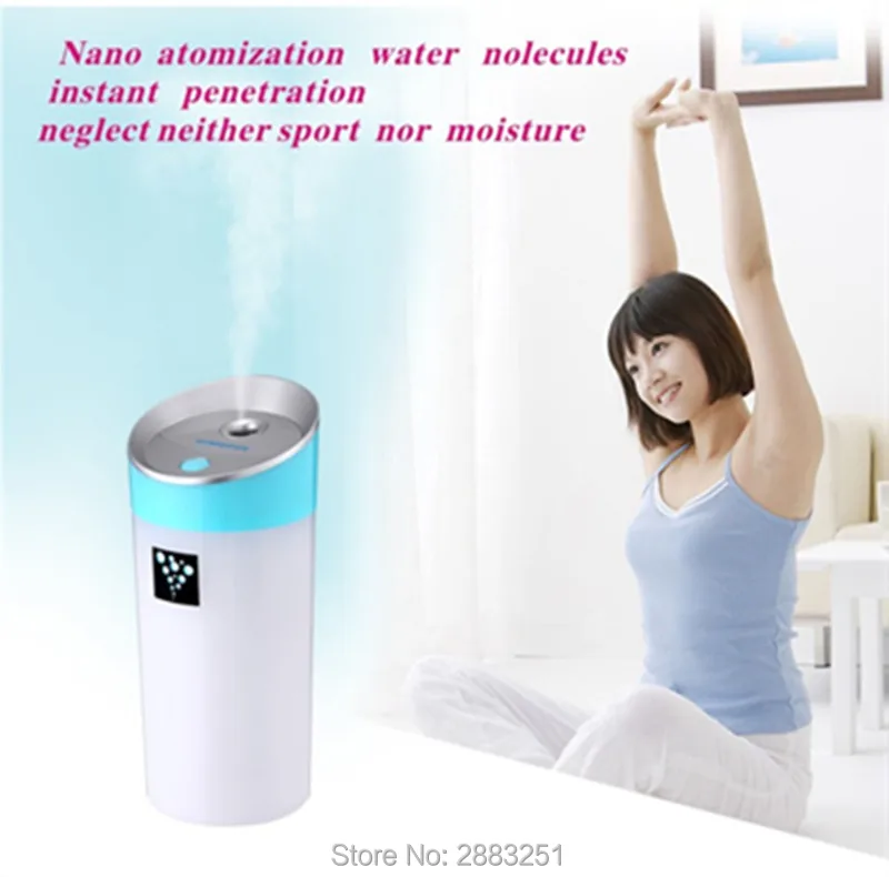 

HO Styling Mini Portable USB Car Anionic Humidifier Air Purifier for Jaguar xf xe x-type xj XFR s-type stickers Home Accessories