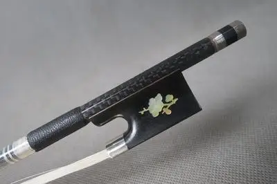 1 шт. сильный плед из углеродного волокна Скрипка Лук 4/4 медь установлен ebony