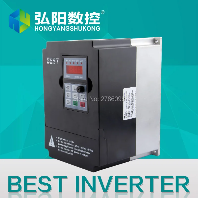 best frequency inverter of  220v 4.0kw VFD Variable Frequency Drive VFD Inverter 1HP or 3HP Input 3HP frequency inverter