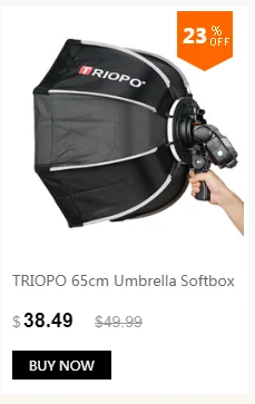 Triopo TR-950 вспышка светильник Speedlite универсальный для Fujifilm Olympus Nikon Canon 650D 550D 450D 1100D 60D 7D 5D камеры