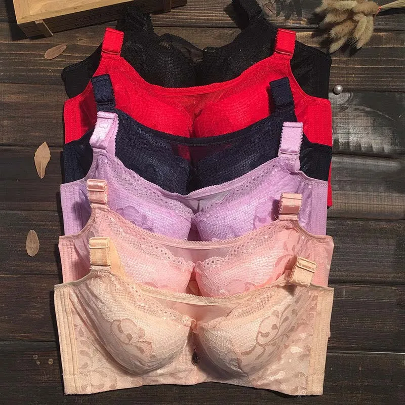 Женский кружевной бюстгальтер с чашками пуш ап C D E|bra beauty|bra cups for bathing suitsbras online |
