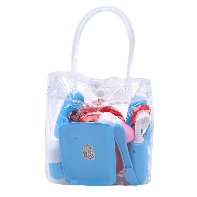 1 комплект детская коллекция весна игровой домик доктор маленькая стоматолог