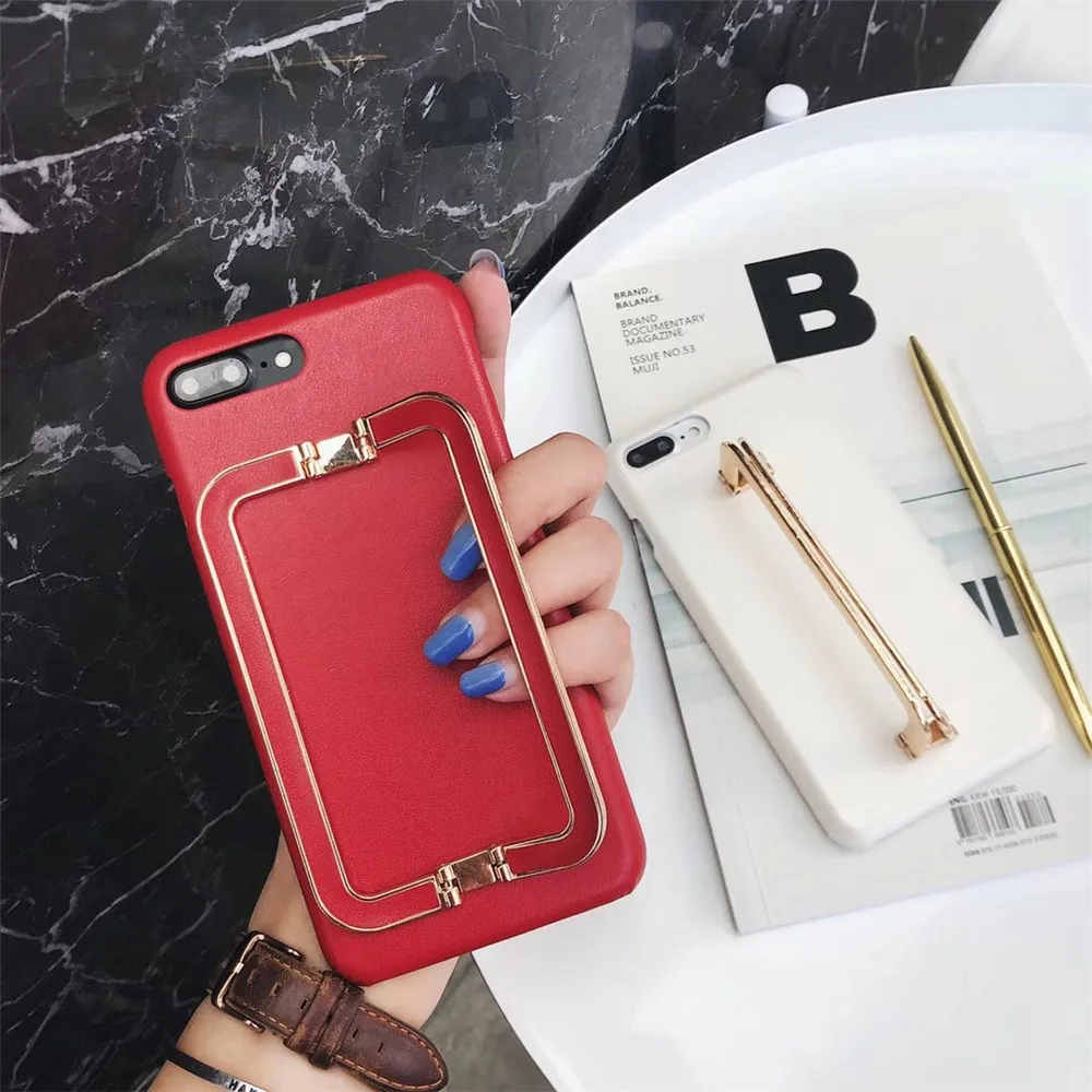 Для iPhone 8 чехол Корея модные кожаные браслеты на для телефона iphone 6 iphone 6s iphone 7 Plus X