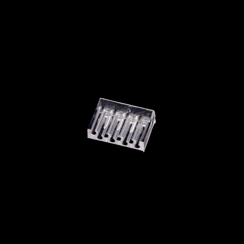 100 шт. прозрачный RJ45 CAT6 8-контактный модульный Вилки utp-неэкранированная версия с