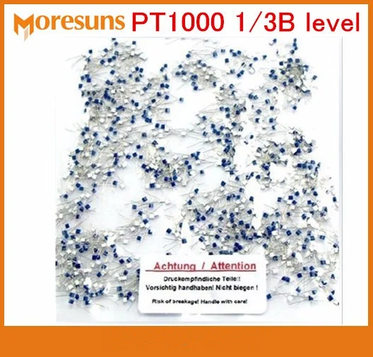 5 шт. оригинальный немецкий для тонкопленочного резистора heraeus PT1000 1/3 B уровень