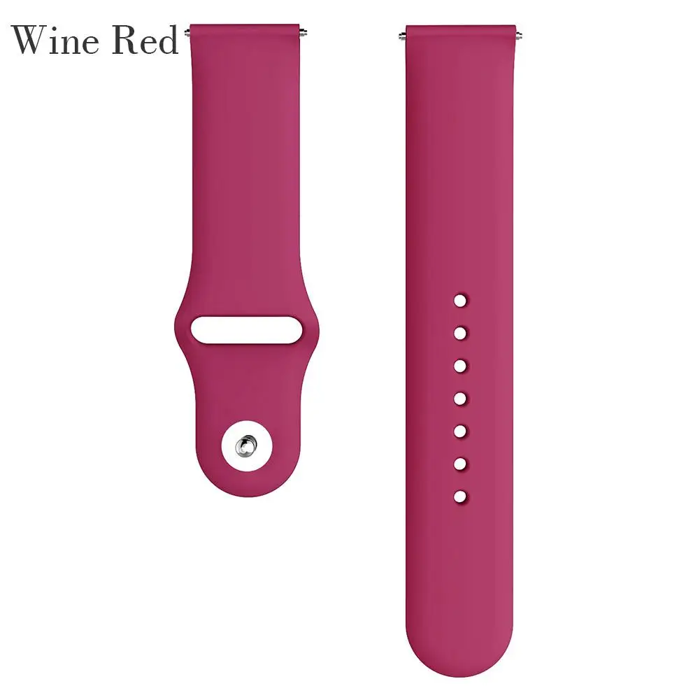 Rose pink Ремешок на запястье для POLAR Vantage M Smartwatch, браслет, ремешок на запястье, Сменные аксессуары, мягкая силиконовая лента, унисекс - Цвет: Rose pink