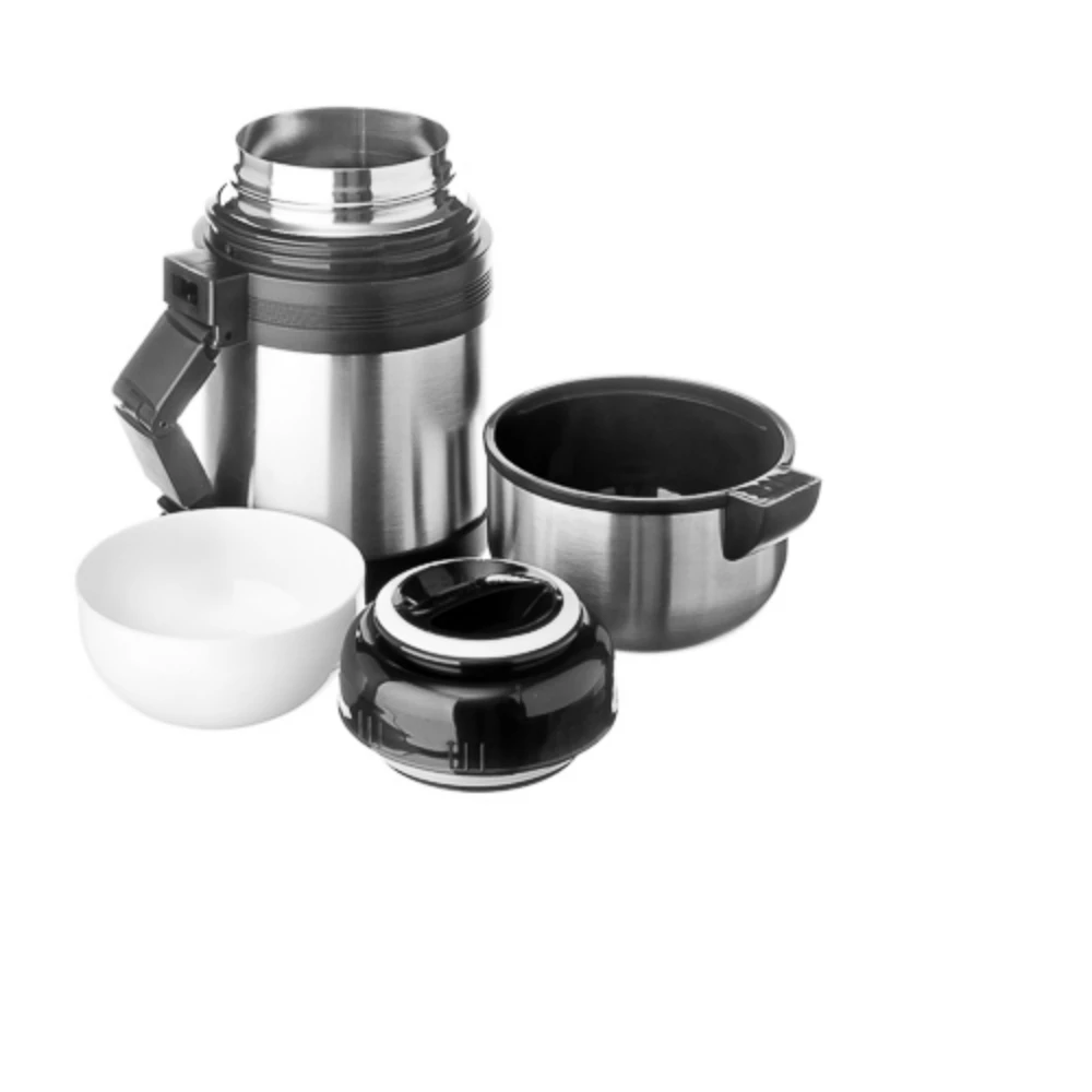 ТЕРМОС вакуумный из нержавеющей стали с широким горлом SATOSHI 600 мл.|thermos quality|quality