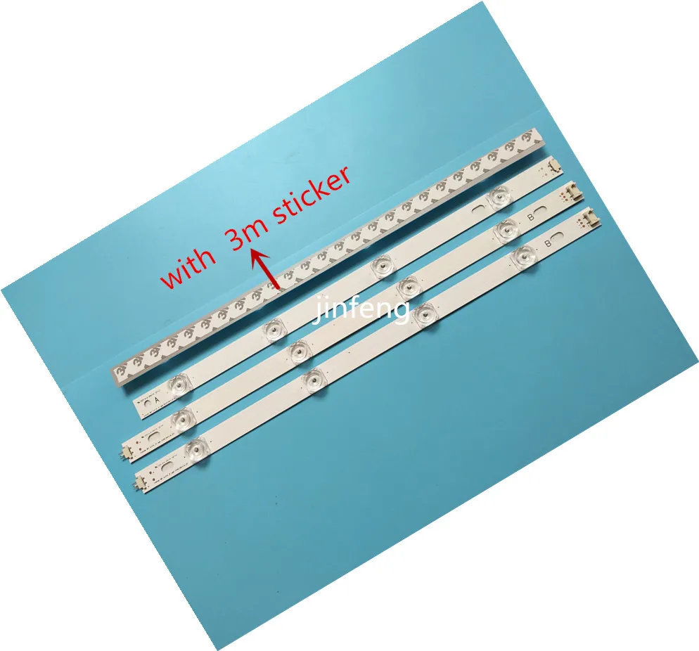 Новый комплект из 8 светодиодный ных светодиодных лент для LG LC420DUE 42LF652 42LB5500 INNOTEK DRT