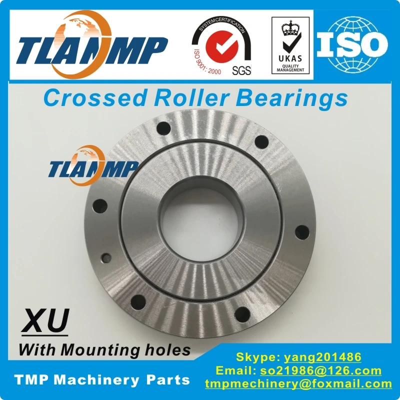 XU050077 TLANMP Скрещенные роликовые подшипники (40x112x22 мм) машинный инструмент