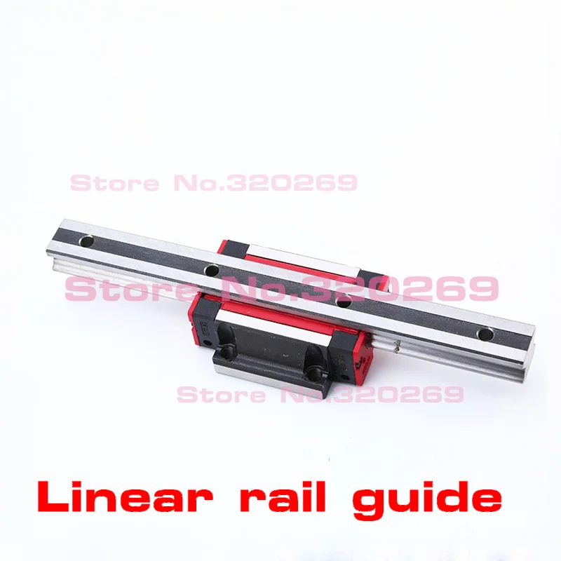 20Mm HGR20 HGH20CA Square Block Smooth Linear Guide Rails For CNC Parts | Guides