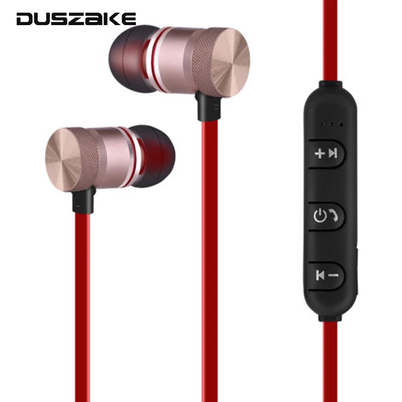 DUSZAKE LY13 спортивные Bluetooth наушники магнитные Blutooth Беспроводная гарнитура