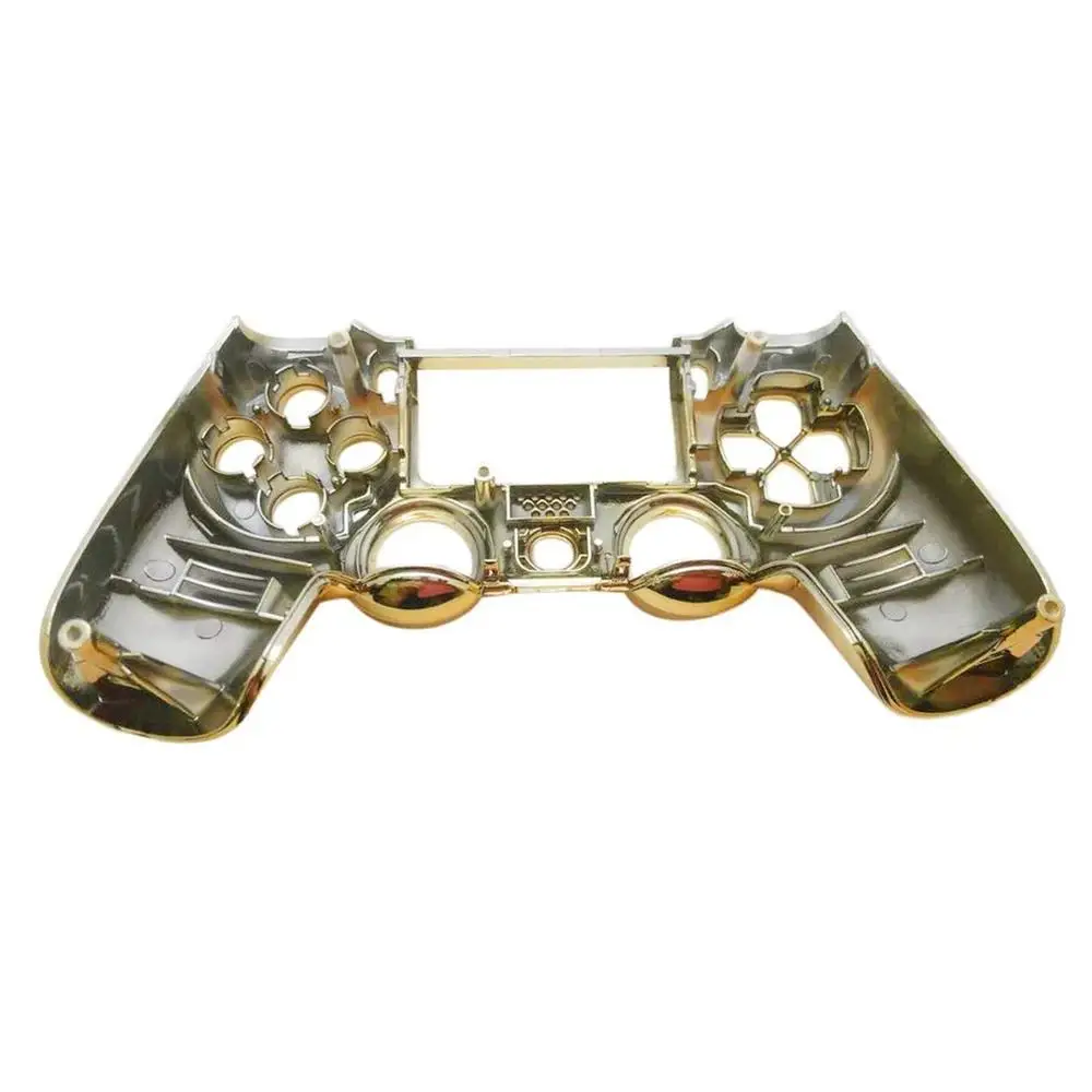 Хромированный передний корпус корпуса, верхний чехол для PS4 Playstation 4 DualShock 4 старый V1 Gen 1th сменный контроллер