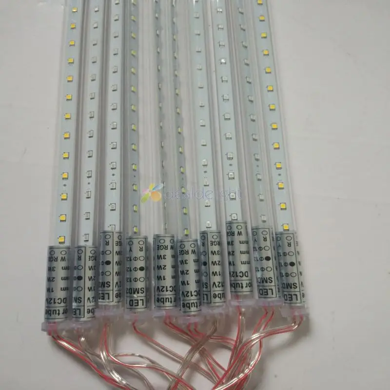 Светодиодный светильник метеоритный дождь 80 см 2835 SMD подвесная Рождественская