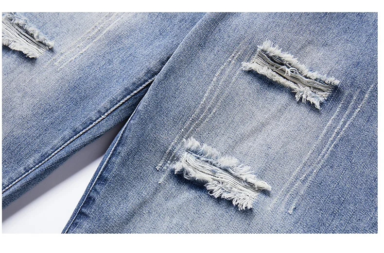 

European and American women denim rompers hollow jeans loose belt jeans ankle pants washes trousers streetwear suspender pant