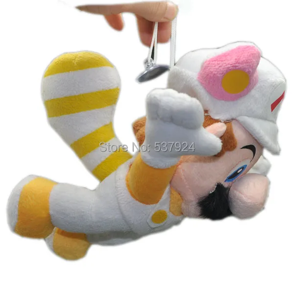 Новый Марио 3 шт. лисица Луиджи енот Tanooki Енот огненный Mario 8 &quot20 см Подвеска