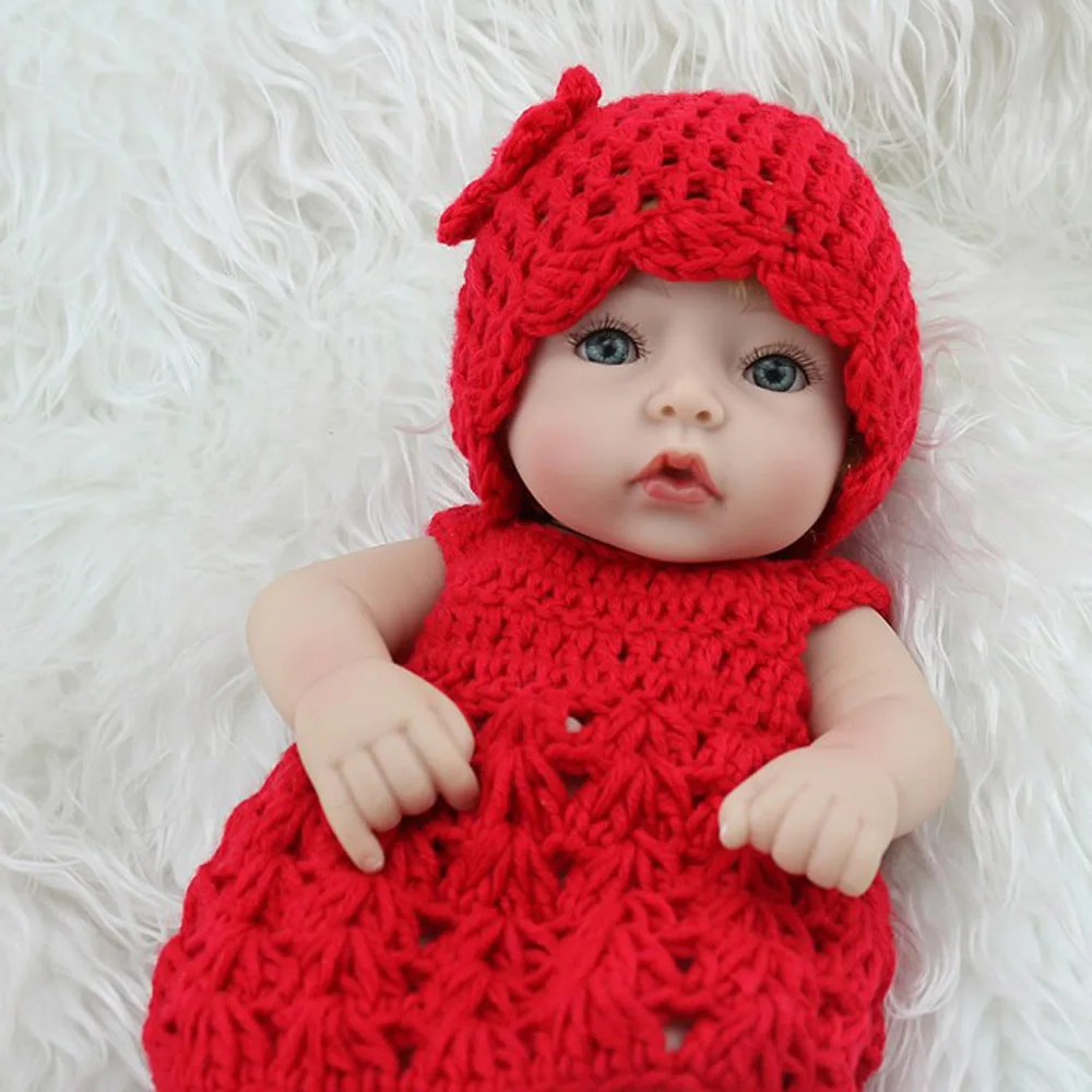 10 дюймов силиконовые куклы Reborn baby girl, реалистичные куклы Reborn Baby, Коллекционные детские куклы для девочек и мальчиков, реалистичные детские игрушки