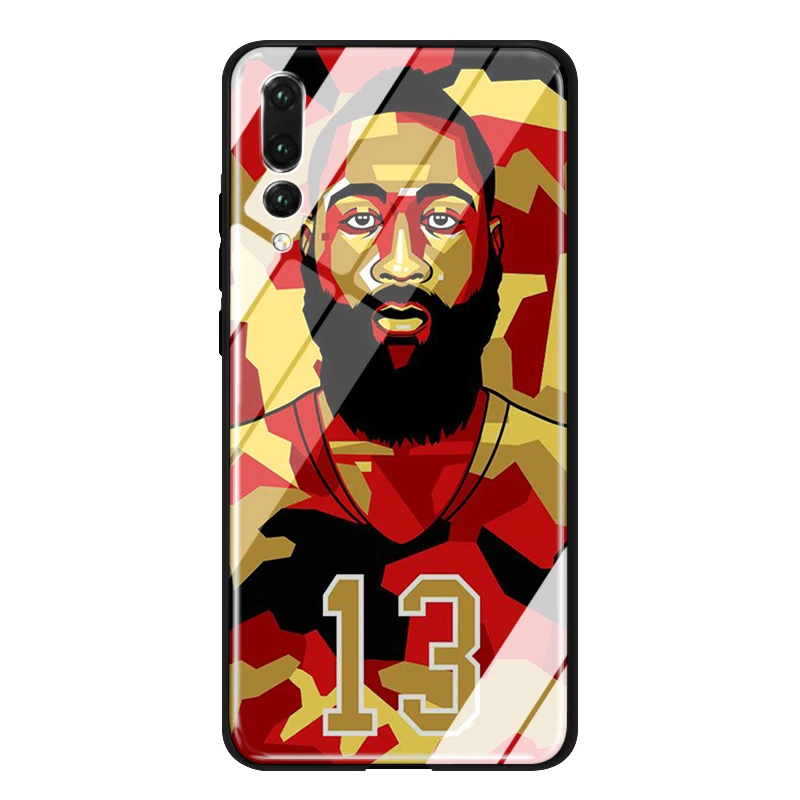 TG6 Lavaza Antetokounmpo Isaiah Томас стекло ТПУ чехол для huawei mate 20 P10 P20 P30 Y6 Y9 P smart lite Pro - Цвет: TG6