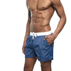 Мужские летние спортивные шорты, пляжные шорты для спортзала, бега, фитнеса