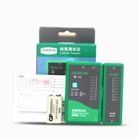 high definition network cable tester rj45 rj11 cable network repair networking hand tool telephone line tester